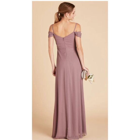 Birdy Grey Spence dark mauve bridesmaid prom dress medium - Picture 2 of 3